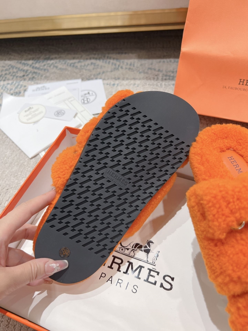 Hermes Slippers